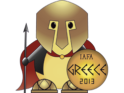 Официальный логотип Super Cup IAFA Greece 2013